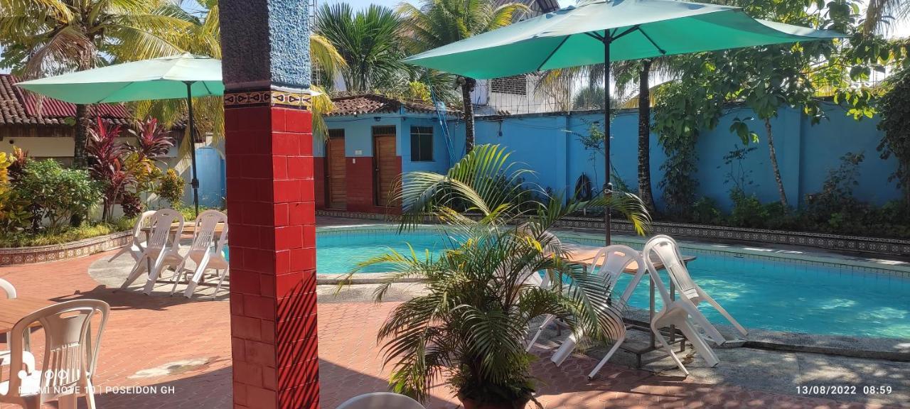 Poseidon Guest House Ікітос Екстер'єр фото