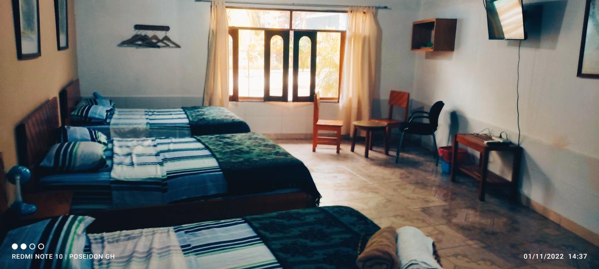Poseidon Guest House Ікітос Екстер'єр фото